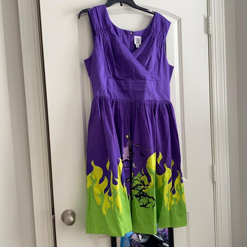 Disney Dress Shop Maleficent NWT